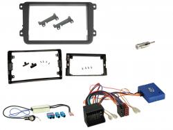 Radioeinbauset mit CAN-Bus f�r 9 Zoll Autoradio in VW Golf V (ab 2003) - Diversity