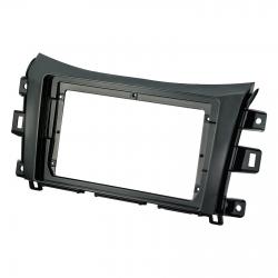 Einbaurahmen f�r 9 Zoll Autoradio in Nissan Navara (2015-2019)
