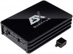 ESX Q-ONEv3 - 1-Kanal Endstufe mit 1400 Watt (RMS: 700 Watt)