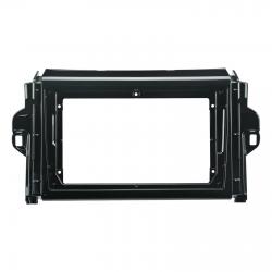 Einbaurahmen f�r 9 Zoll Autoradio in Toyota Fortuner (2015-2019)