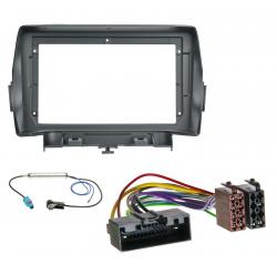 Radioeinbauset f�r 9 Zoll Autoradio in Ford Kuga (2013-2019) - schwarz