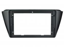 Einbaurahmen f�r 9 Zoll Autoradio in Skoda Rapid (2015 - 2025)