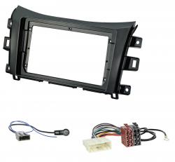 Radioeinbauset f�r 9 Zoll Autoradio in Nissan Juke (2011-2016)
