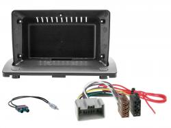 Radioeinbauset f�r 9 Zoll Autoradio in Volvo XC90 (2002-2014), 14PIN