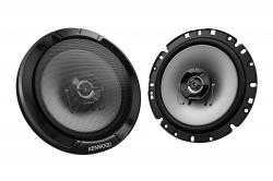 Kenwood KFC-S1677EX - 16 cm 2-Wege-Lautsprecher mit 330 Watt (RMS: 60 Watt)