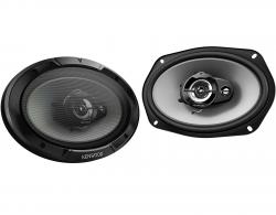 Kenwood KFC-S6967 - 15x23cm (6x9 Zoll) 3-Wege-Lautsprecher mit 400 Watt (RMS: 45 Watt)