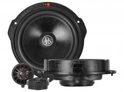 DLS Cruise CRPP-MB2.6 - 16,5 cm Komponenten-Lautsprecher mit 200 Watt (RMS: 100 Watt)