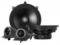 DLS Cruise CRPP-MB1.6 - 16,5 cm Komponenten-Lautsprecher mit 200 Watt (RMS: 100 Watt)