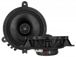 DLS Cruise CRPP-VO1.6CX - 16,5 cm 2-Wege-Lautsprecher-Lautsprecher mit 180 Watt (RMS: 90 Watt)