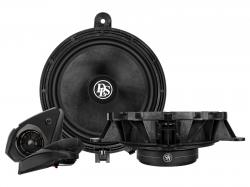 DLS Cruise CRPP-VO1.6 - 16,5 cm Komponenten-Lautsprecher mit 200 Watt (RMS: 100 Watt)