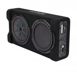 Kicker 51PTRTP12 - 30 cm Aktiv Subwoofer mit 1000 Watt (RMS: 500 Watt)