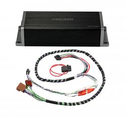 Kicker KEY200.4ISO - 4-Kanal Endstufe mit 360 Watt (RMS: 200 Watt)