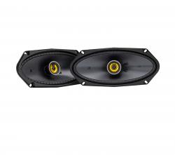 Kicker 50CSC4104 - 11x27cm (4x10 Zoll) 2-Wege-Lautsprecher mit 225 Watt (RMS: 75 Watt)