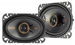 Kicker KSC4604 (KSC4604-47) - 10x16cm (4x6 Zoll) 2-Wege-Lautsprecher mit 150 Watt (RMS: 75 Watt)