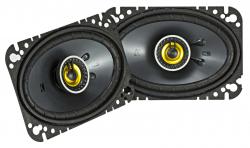 Kicker CSC464 (CSC464-46) - 10x16cm (4x6 Zoll) 2-Wege-Lautsprecher mit 150 Watt (RMS: 50 Watt)