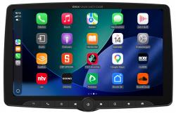 ESX VMX1401DAB - MP3-Autoradio mit Touchscreen / DAB / Bluetooth / USB / CarPlay / iPod / AUX-IN