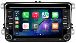 ESX VMX751DAB - MP3-Autoradio mit Touchscreen / DAB / Bluetooth / CarPlay f�r Seat / Skoda / VW