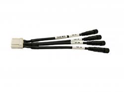 Alpine KWE-HCS04 - Eingangskabelbaum zur Kameraerweiterung (bis zu 4 Kameras) f�r HCS-T100