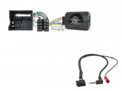 Connects2 Lenkradadapter f�r f�r VW Crafter, Golf, Polo / Skoda Kodiaq auf JVC