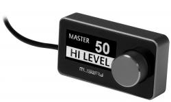 Musway DRC1v2 - Fernbedienung mit OLED-Display zum Steuern der DSP-Funktionen