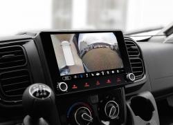 ESX VNA-CAMSET360-DBJ - 360� Rundum-Kamera System f�r Fiat Ducato Plattform