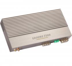 Ground Zero GZUA 2SQX - 2/1-Kanal Endstufe mit 1100 Watt (RMS: 1000 Watt)