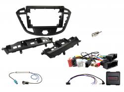 Einbauset mit Lenkradadapter f�r 9 Zoll Autoradio in Ford Transit Custom / Torneo Cust. (12-18), CAN