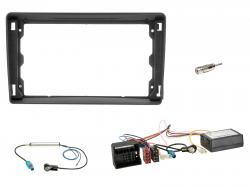 Radioeinbauset mit CAN-Bus f�r 9 Zoll Autoradio in Ford C-MAX / S-MAX / Focus / Kuga / Galaxy