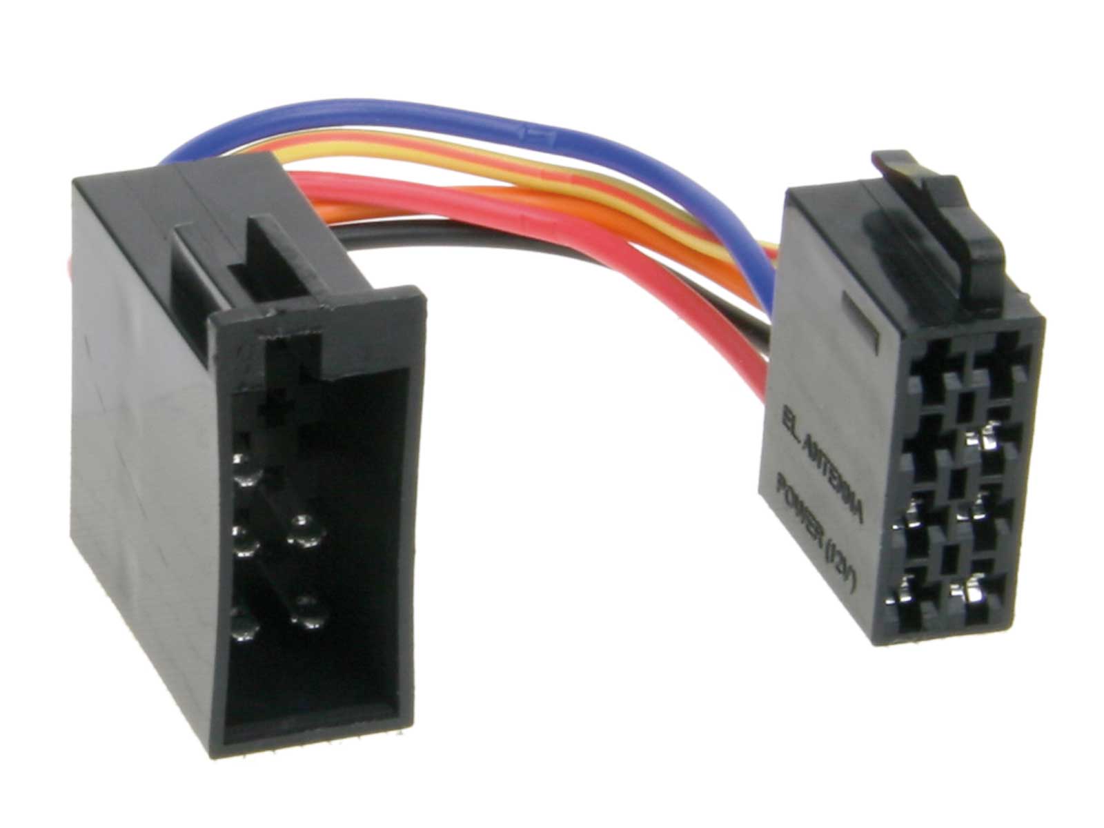 Parrot THB Adapter 40-pin Bluetooth ISO Kabel Anschlußkabel Stecker kompatibel mit Audi SEAT Skoda VAG 