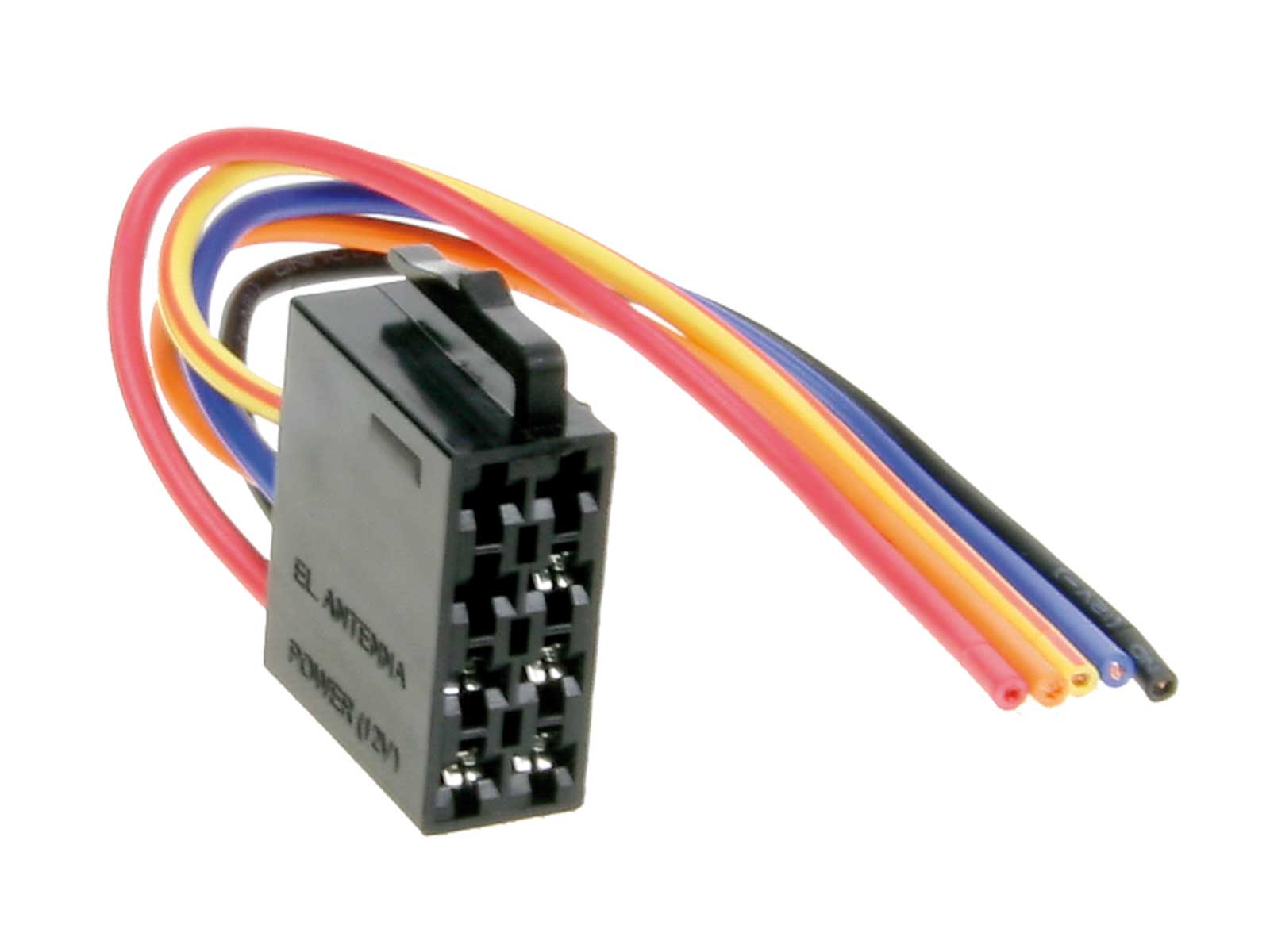 Anschlusskabel - ISO Stecker auf freie Leitungsenden - Strom
