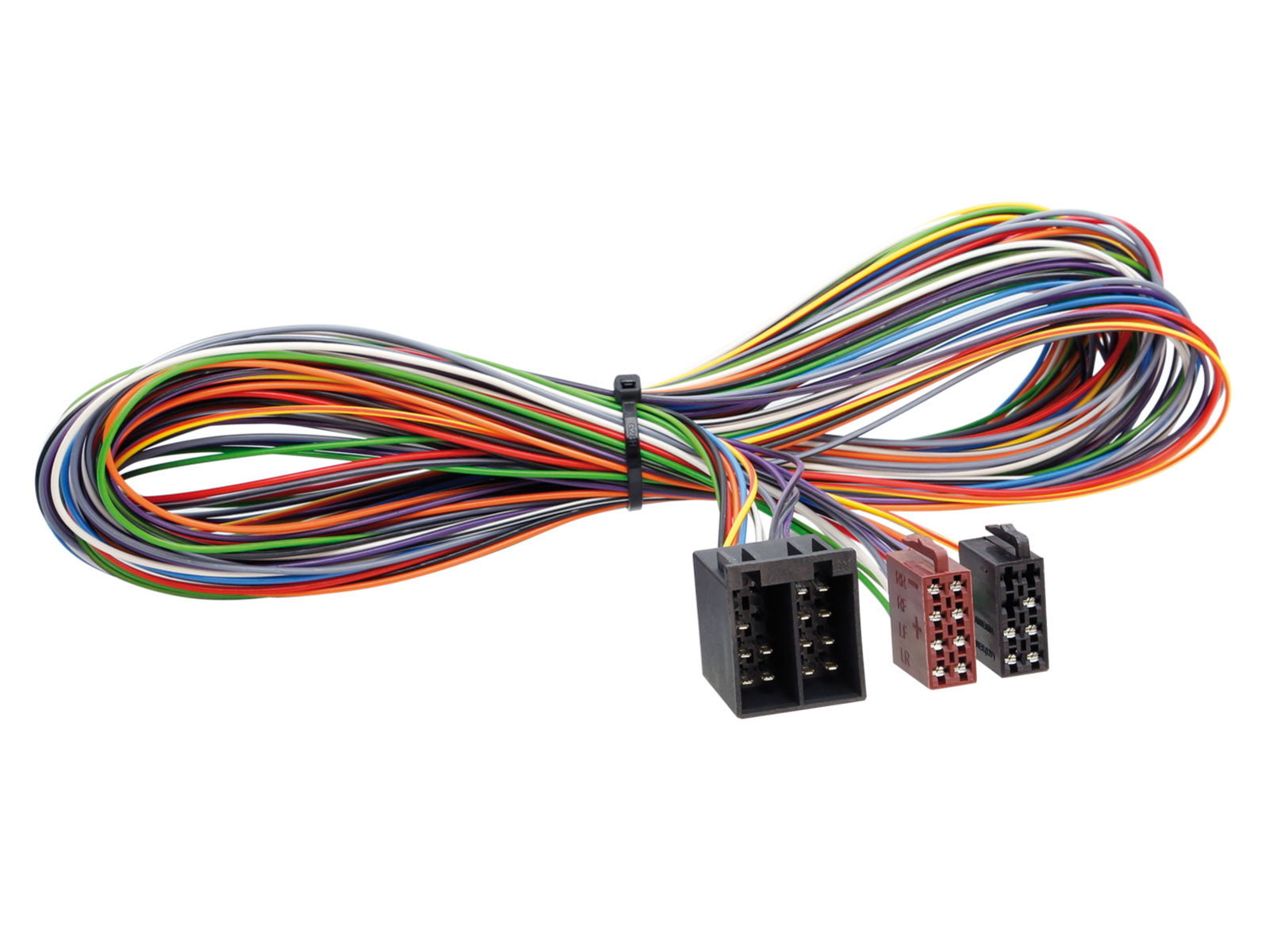 Autoradio ISO-ISO Verlängerung  Stecker Strom Lautsprecher