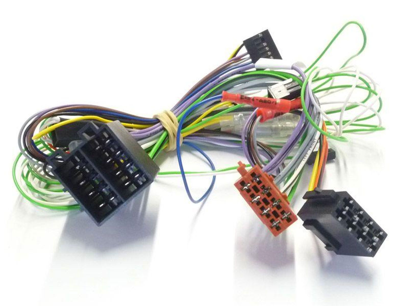 MERCEDES SPRINTER W906 ab06 Doppel 2-DIN Radioblende ISO Adapter Antenne Stecker 