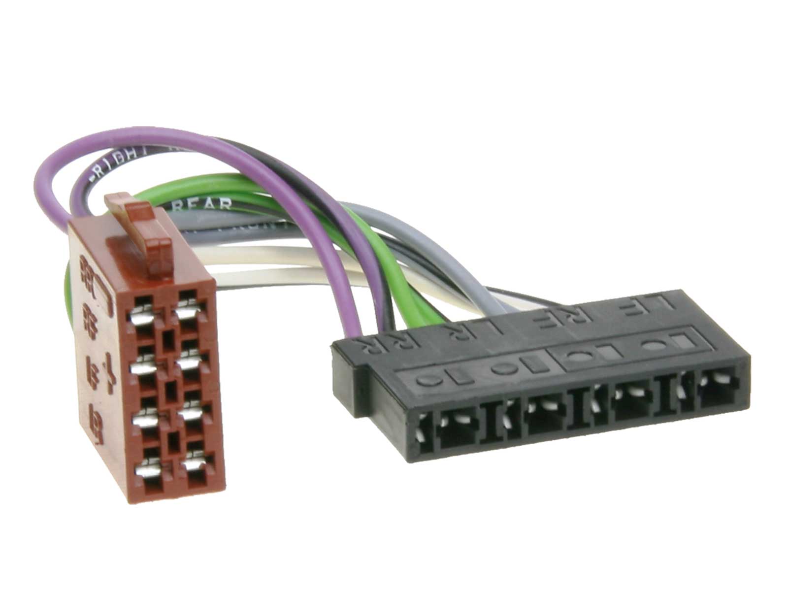 Adapterkabel - ISO Stecker auf DIN Buchse - 