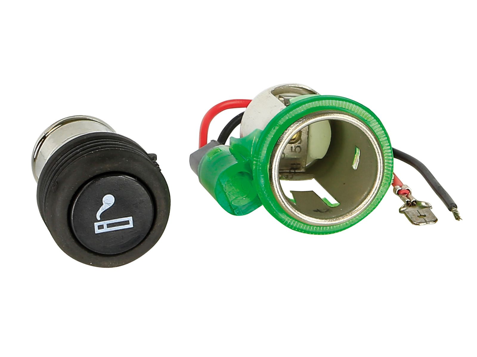 Aofan Auto Wechselrichter Kabel Zigarettenanzünder Stecker auf  O-Ring-Anschluss mit 20A Sicherung für Auto-Wechselrichter, Luftpumpe,  elektrischer
