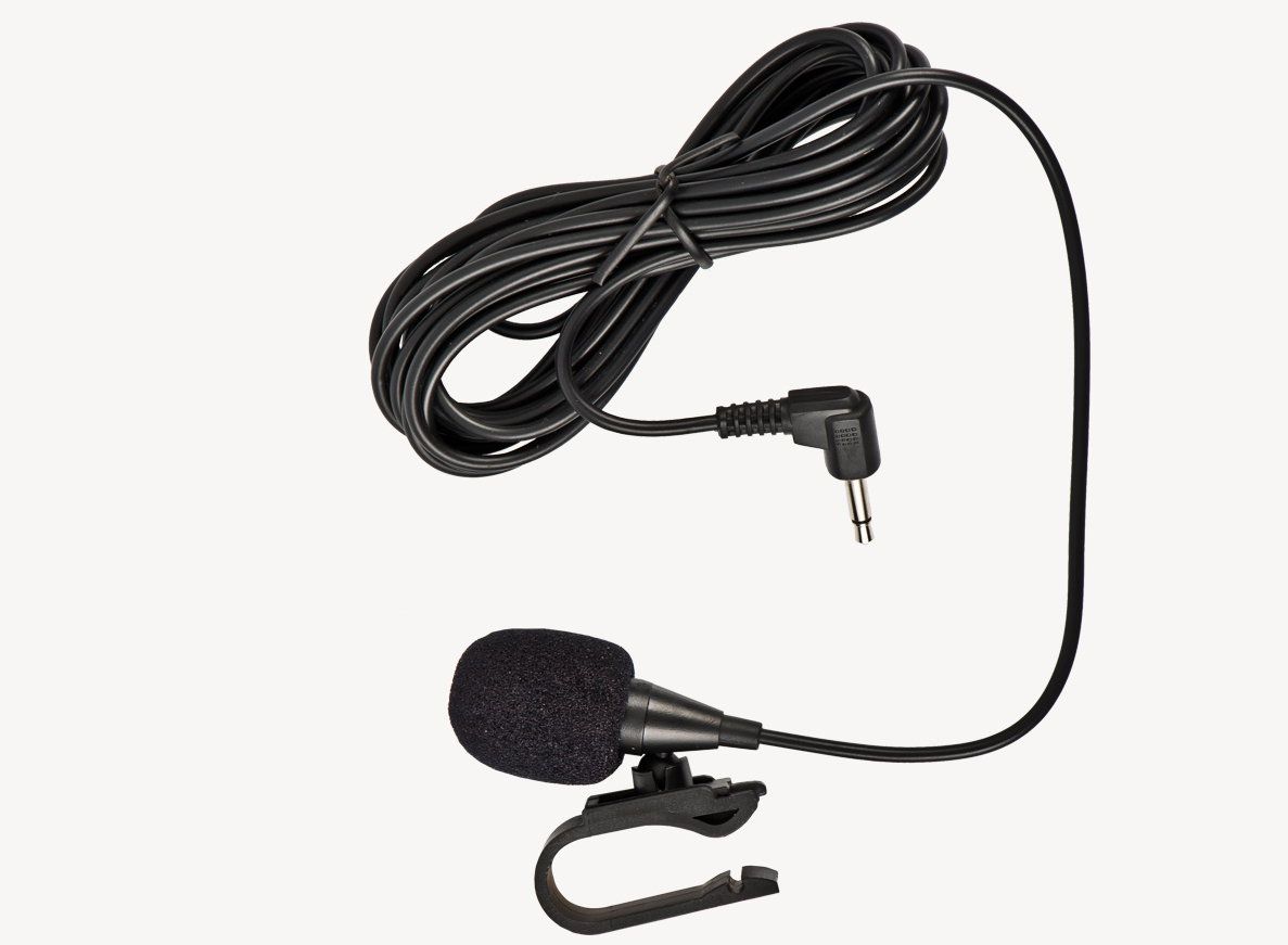 Clarion RCB-204- Mikrofon für Bluetooth Geräte mit Klinken Stecker