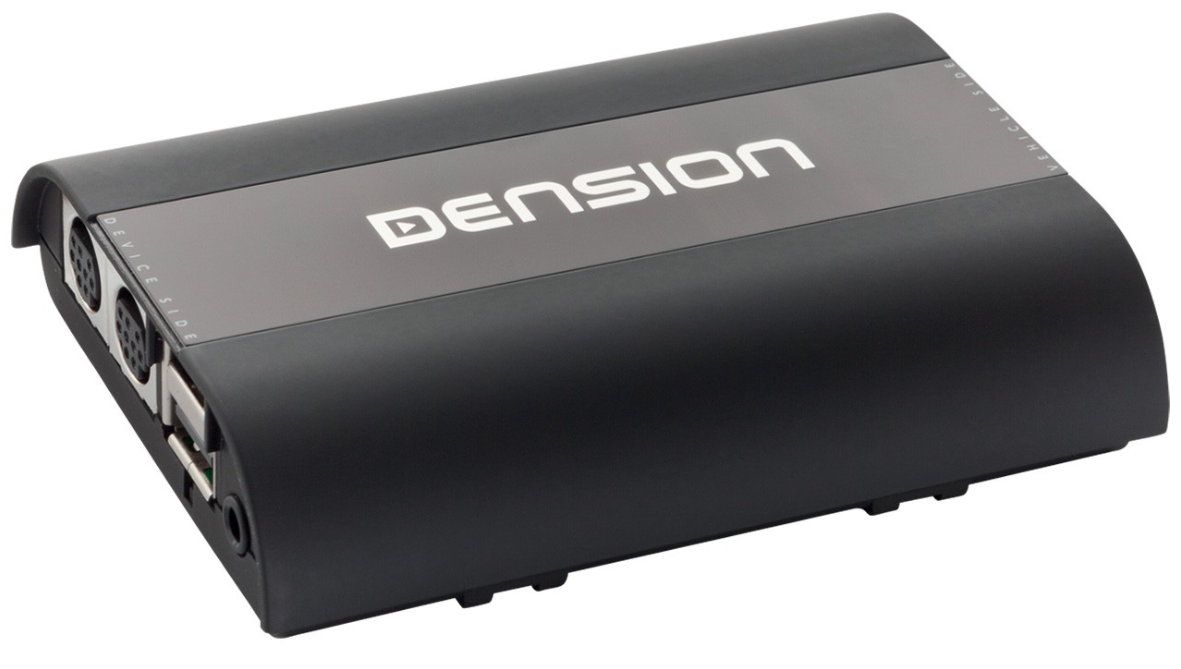 Dension Gateway 500S BT - Bluetooth / iPod / 
