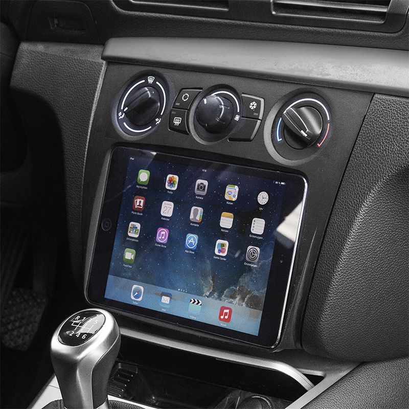 Apple iPad mini / DIN Autoradio Halterung für BMW 