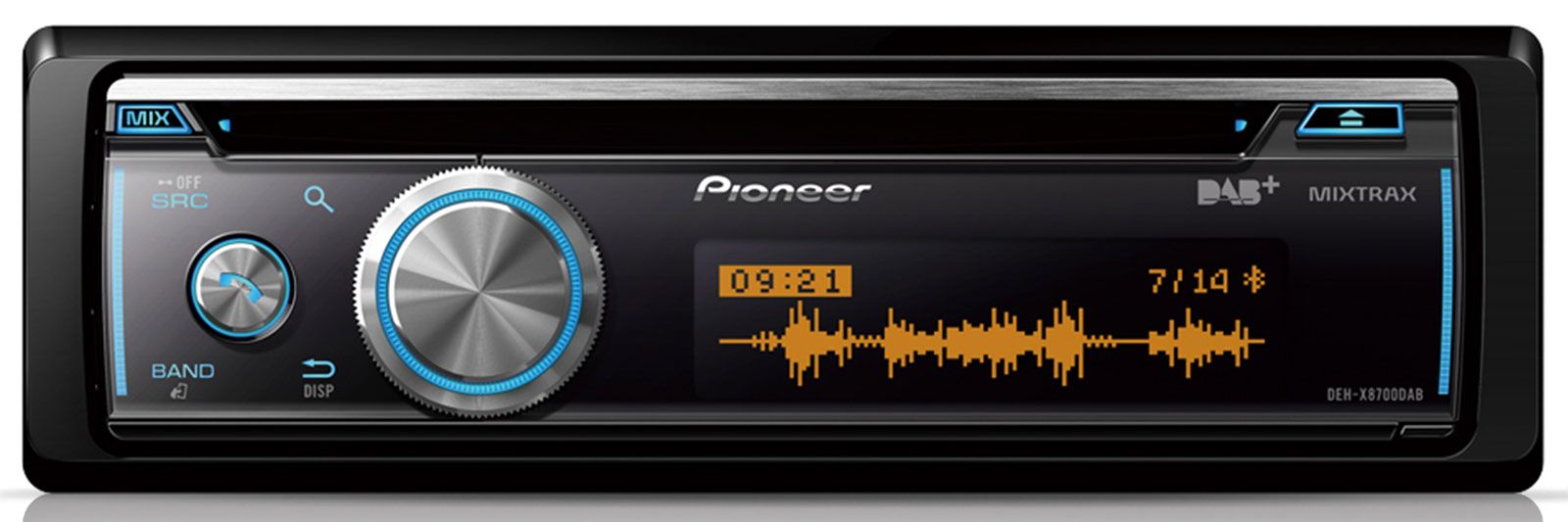 Indexbild 2 - Pioneer MP3 DAB USB CD Bluetooth Autoradio für Renault R5 R19 R21 Espace bis 199