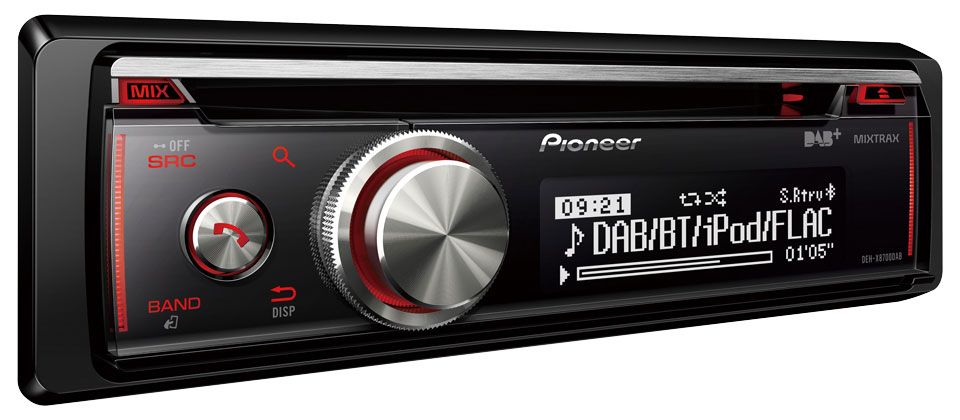 Indexbild 4 - Pioneer MP3 DAB USB CD Bluetooth Autoradio für Renault R5 R19 R21 Espace bis 199