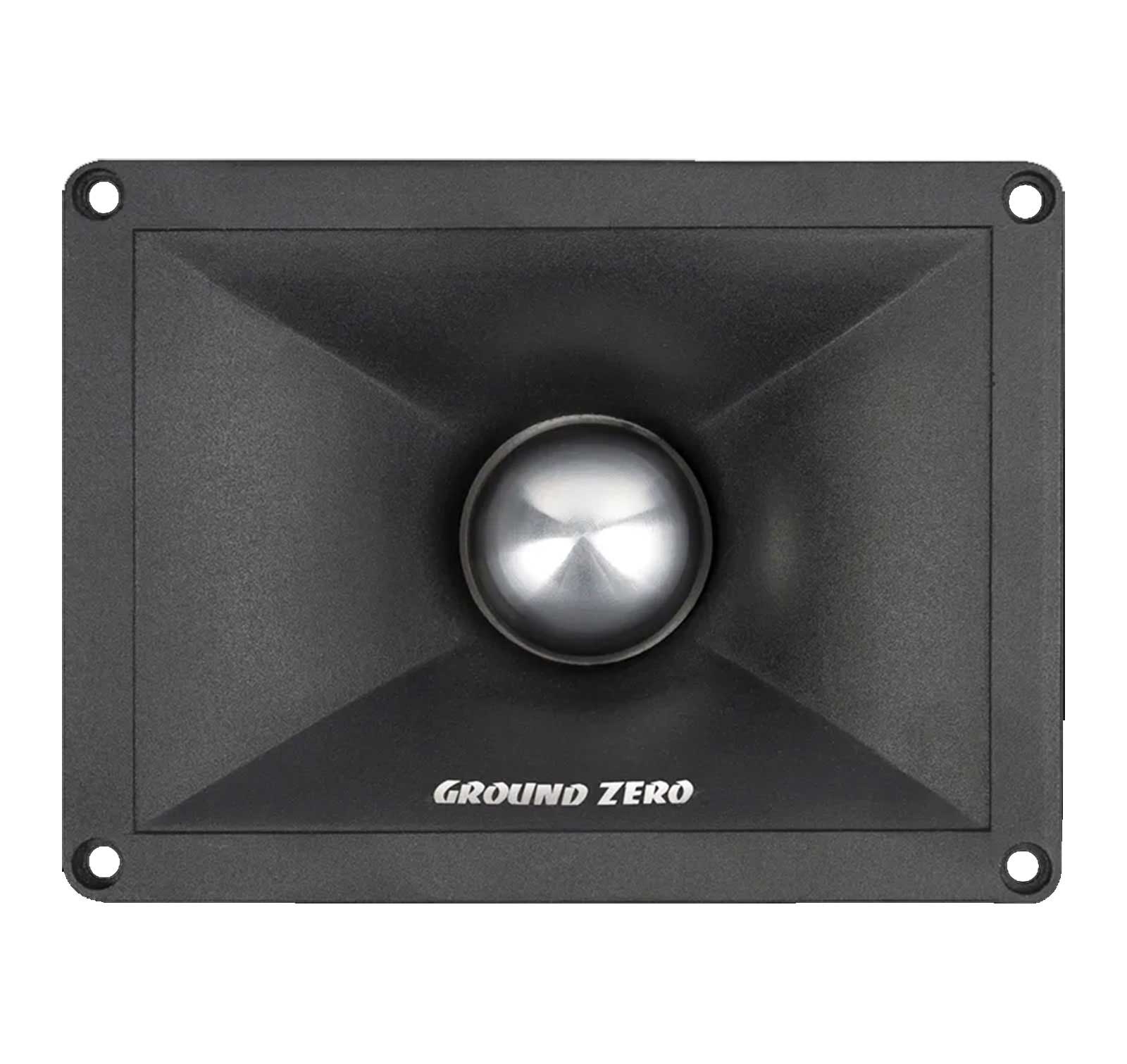Tweeter à Dôme Ground Zero GZCT 28M-SPL - Paire, 80W, Pour Installation Audio Haute Qualité - 12