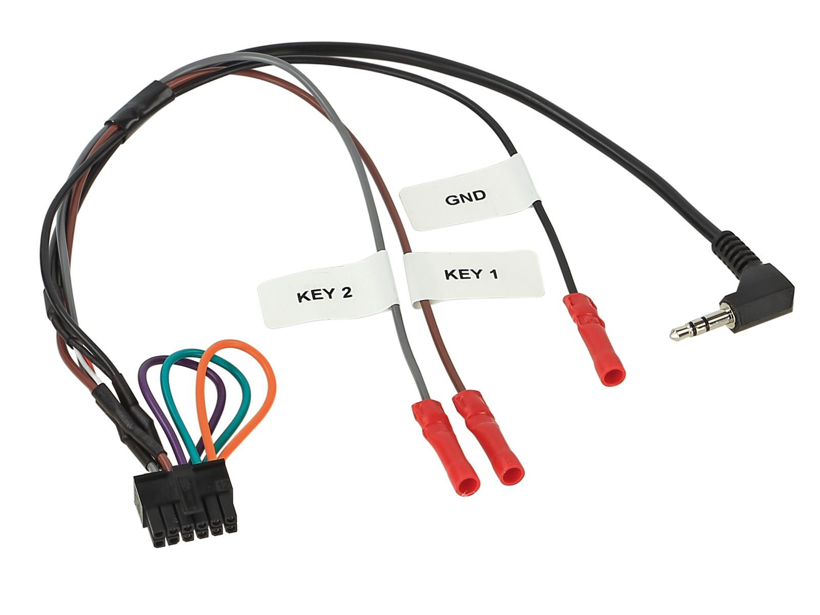 Connects2 und ACV Lenkradfernbedienungsadapter Lead Anschlusskabel für Carmedio 