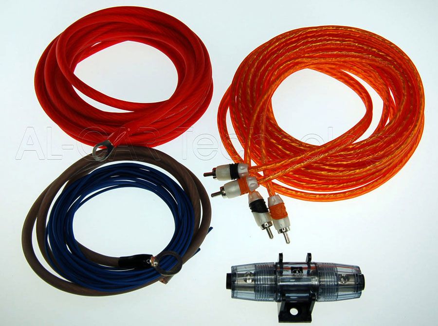 AL-CAR Pro 10 Verstärker Kabelsatz 10 mm²