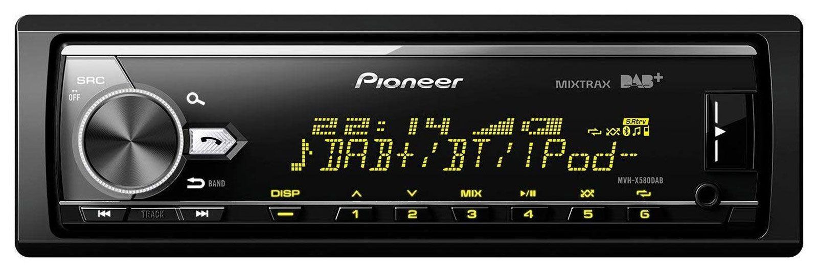 JVC MP3 Bluetooth USB AUX Autoradio für Hyundai i10 2008-2013 schwarz