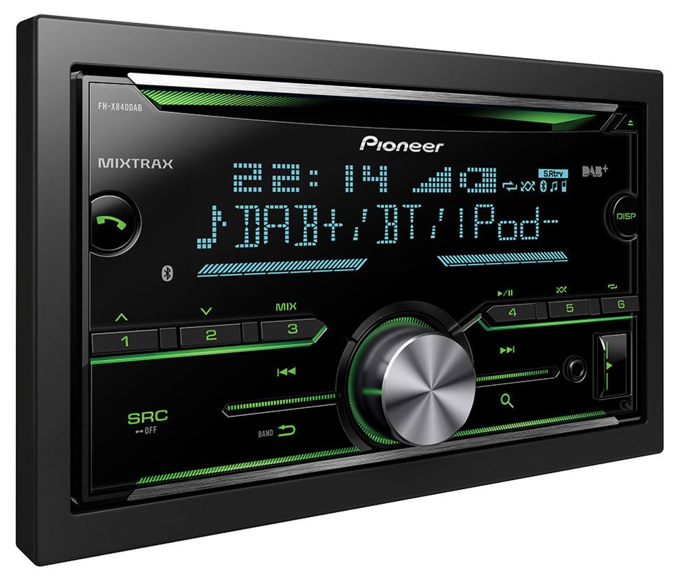 Pioneer FH-X840DAB Next Generation CD Tuner with Bluetooth, USB, DAB DAB  and Spotify 並行輸入品 通販