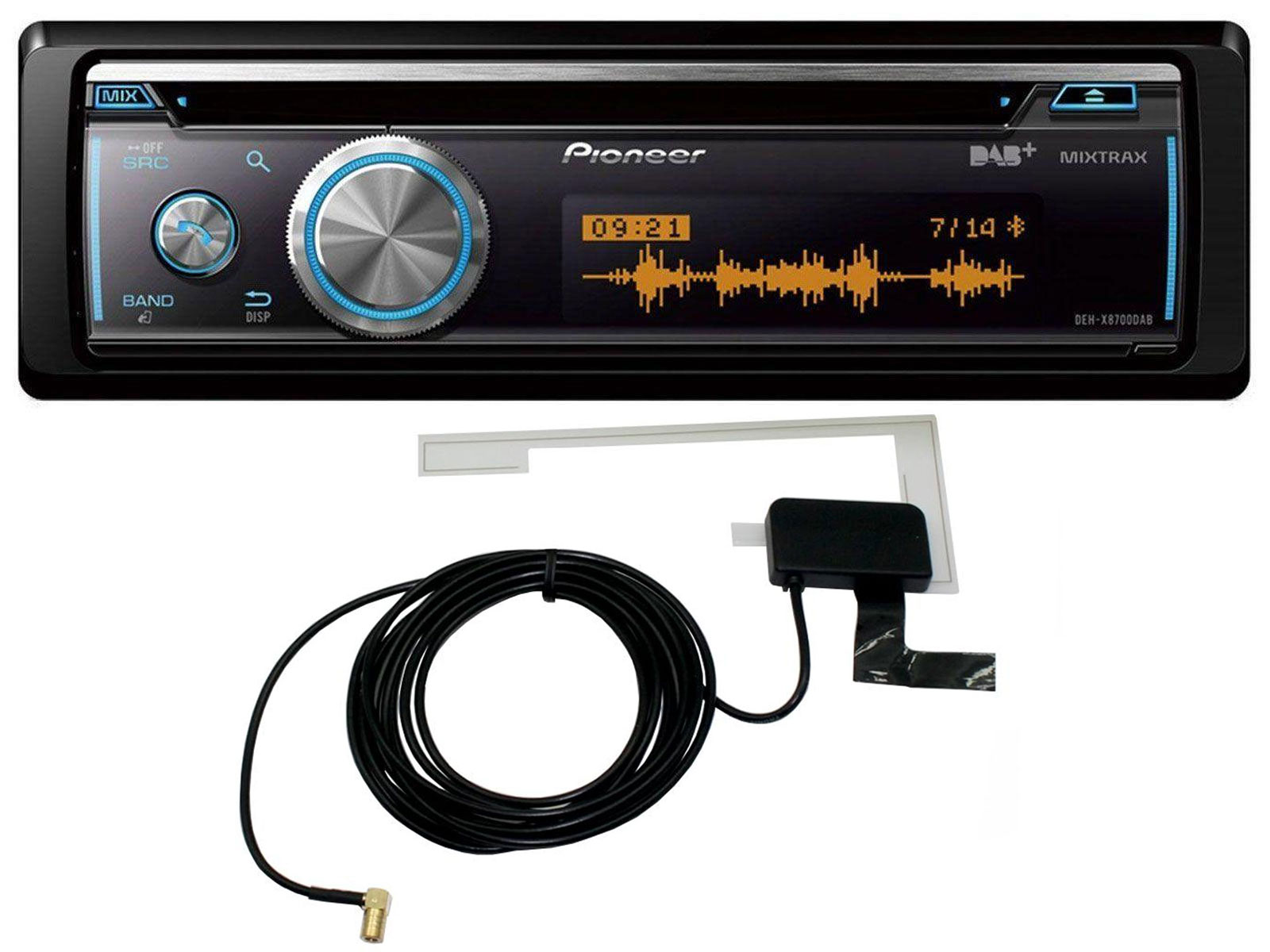 Pioneer DEH-X8700DAB - Autoradios 