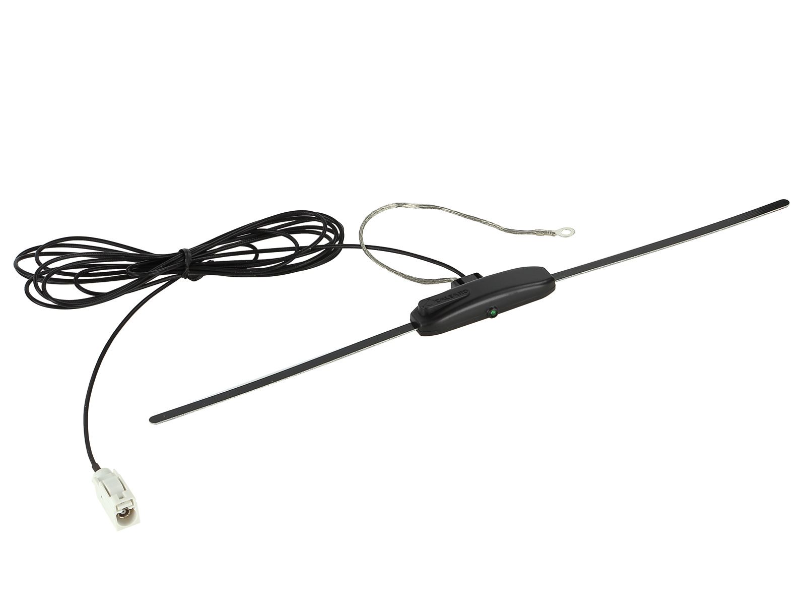 Auto Antenne mit HC97 Anschluss + Verstärker