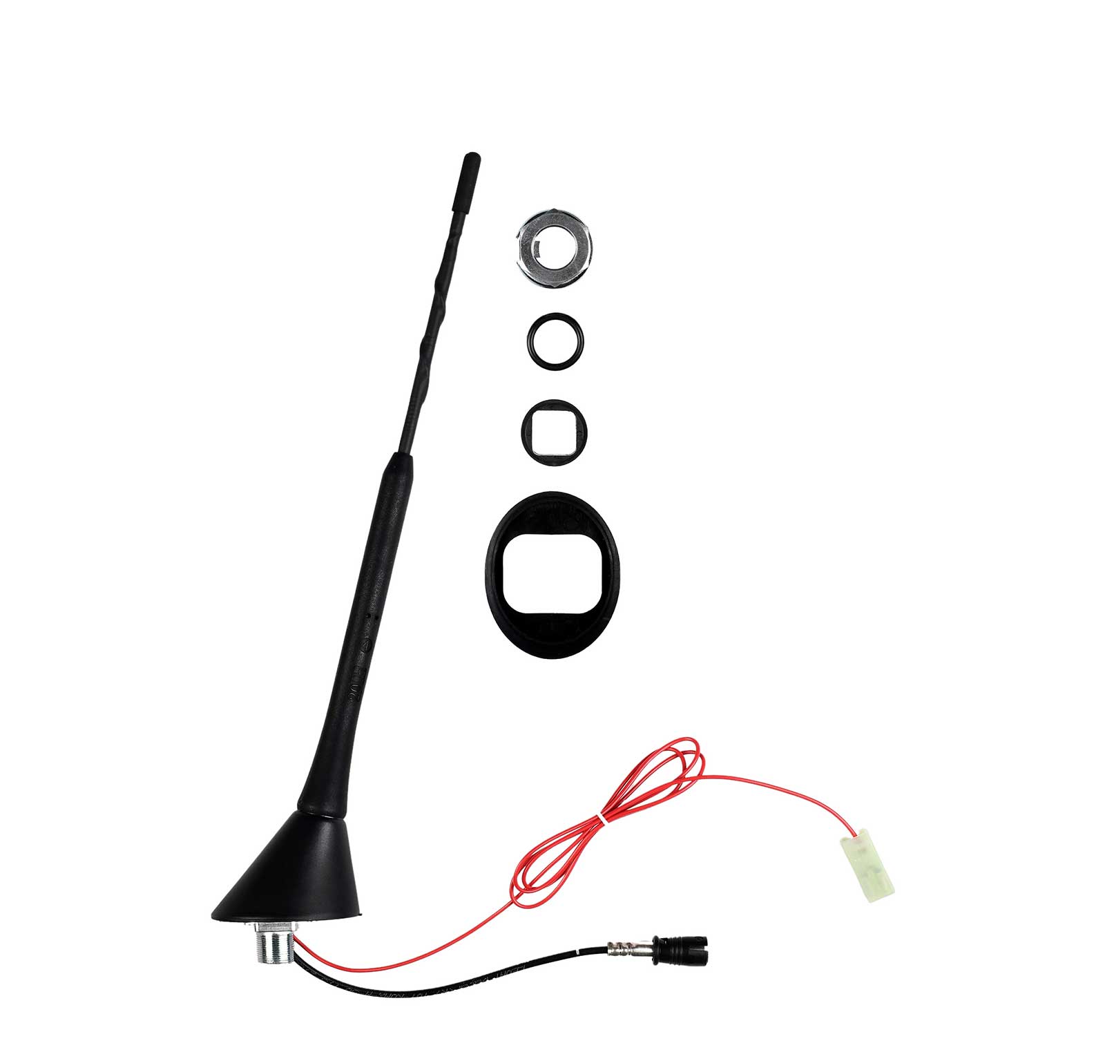 Antenne Bad Blankenburg - 16V aktiv - FM, 23 cm, mit Raku 2 Anschluss -  2117.02