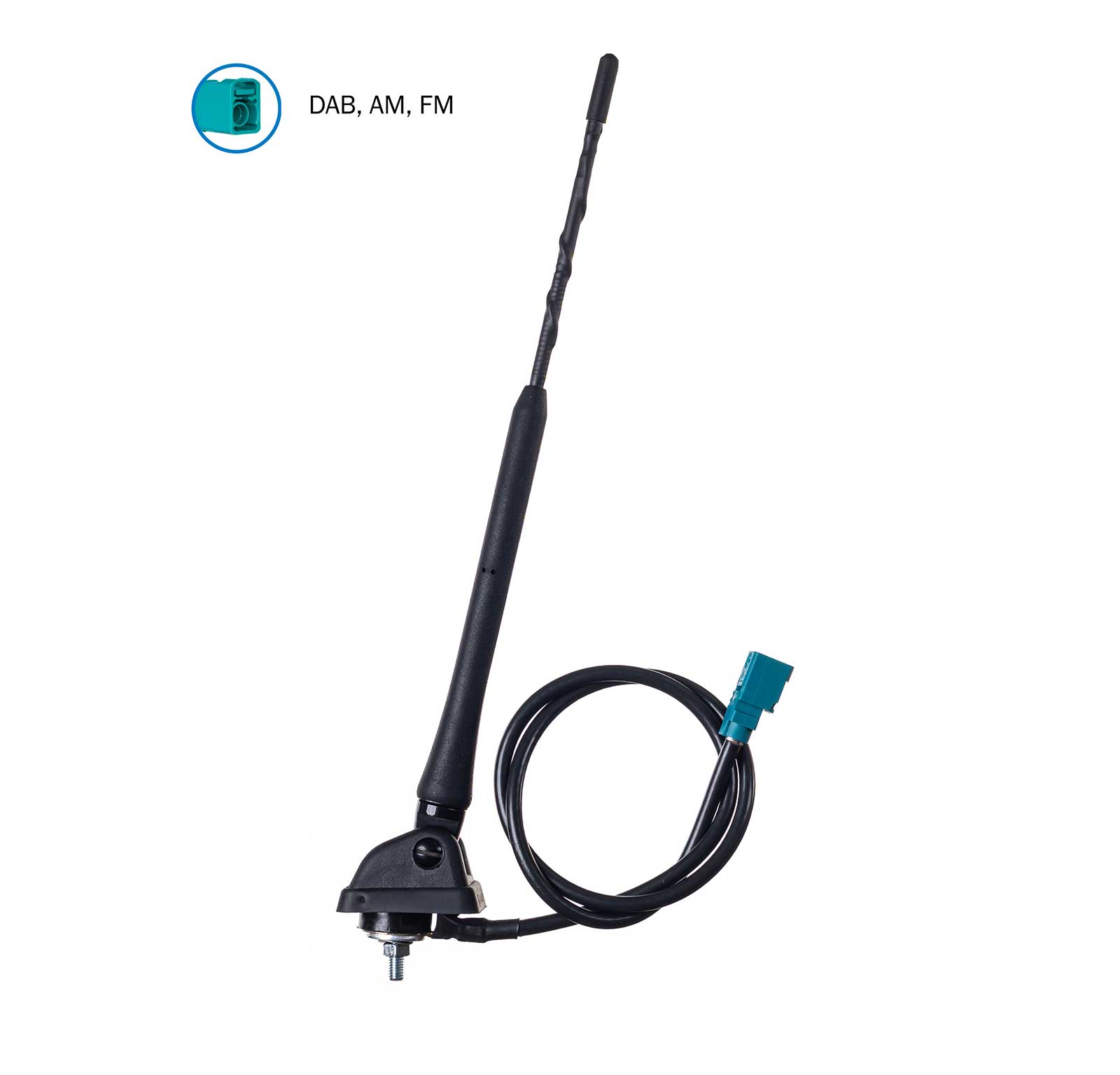 Universal Dab + FM Auto Antenne Antennensplitter Kabel Digitalradio +  Verstärker Zubehör
