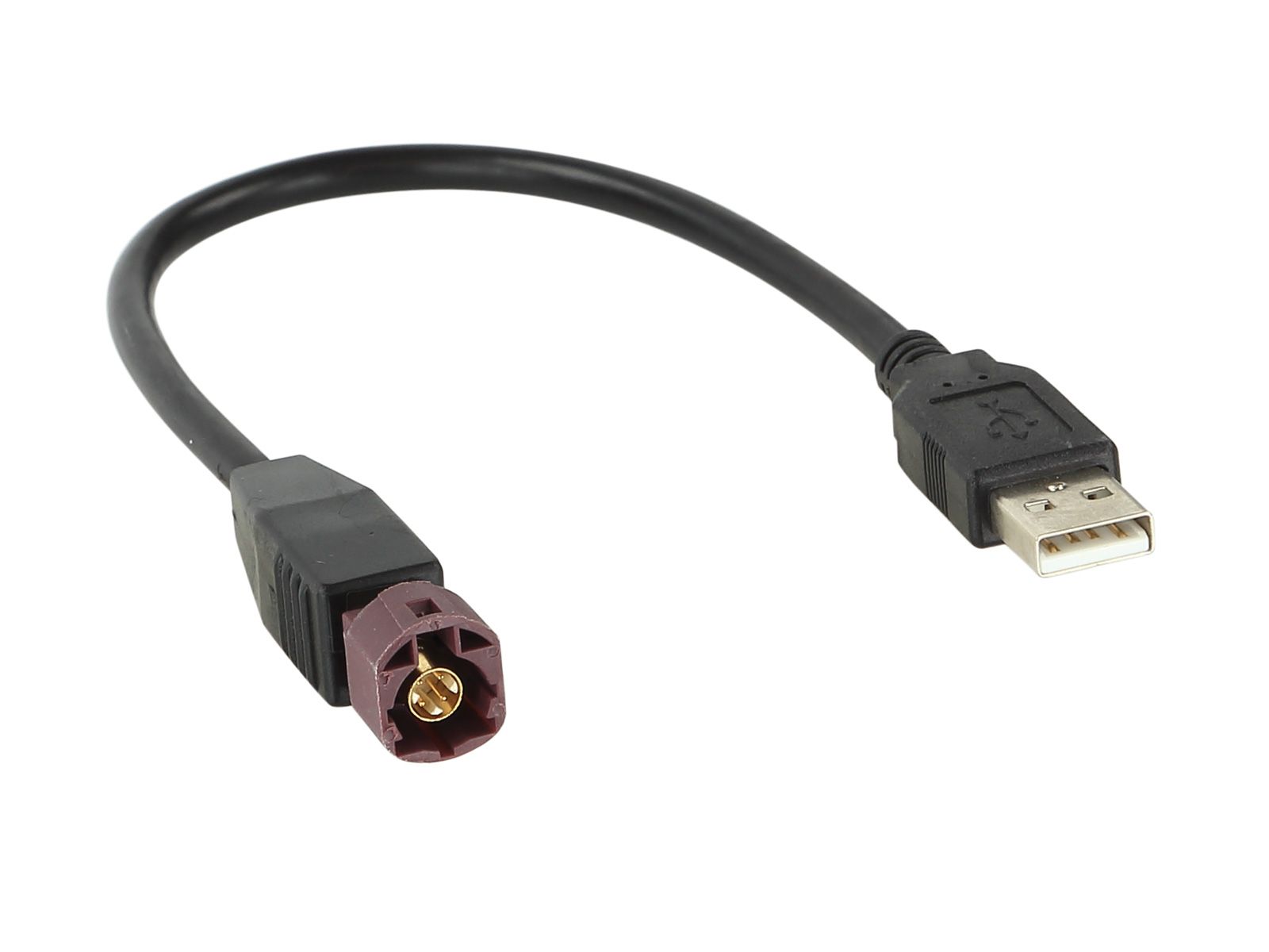 USB Einbau Buchse Adapter für das Auto Verlängerungskabel KFZ MP3