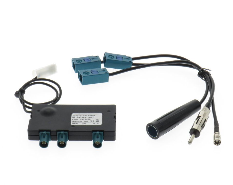 Antennenadapter DAB & PLAY VW Splitter für FM und DAB+